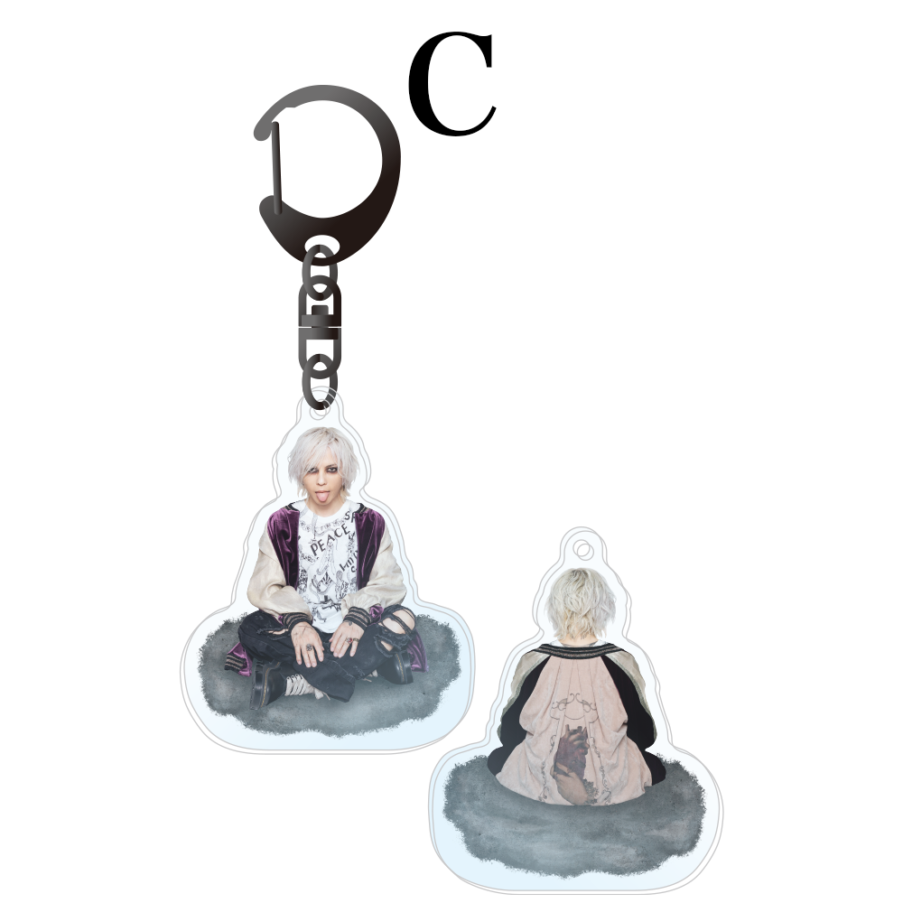 HONKI NO ACRYLIC KEYCHAIN【C】 – HYDE ONLINE STORE