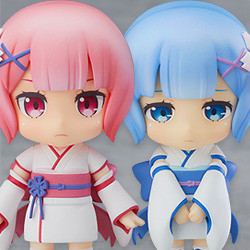 ねんどろいど ラム＆レム 幼少期Ver.