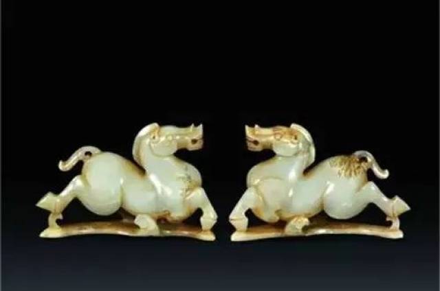 漢時代 和田玉製 セミ彫刻 置物 時代物 中国古美術 骨董品本玉 旧家