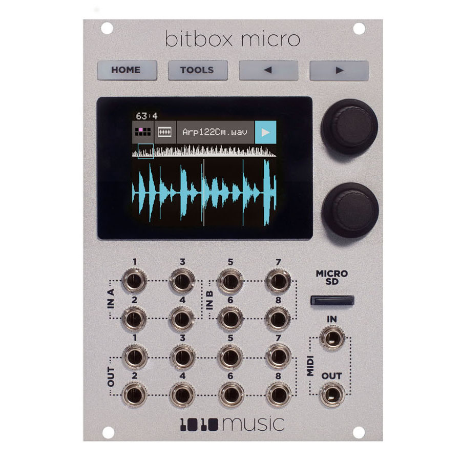 Bitbox Micro - Compact Sampling Module - 1010music LLC