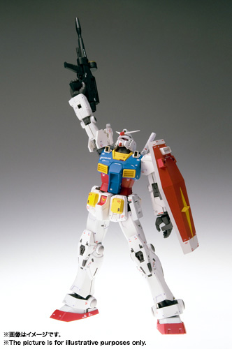 GUNDAM FIX FIGURATION METAL COMPOSITE RX78-02 ガンダム THE ORIGIN