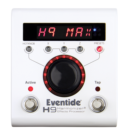 H9 MAX - H9 Harmonizer® - - Eventide - 製品情報 | TACSYSTEM