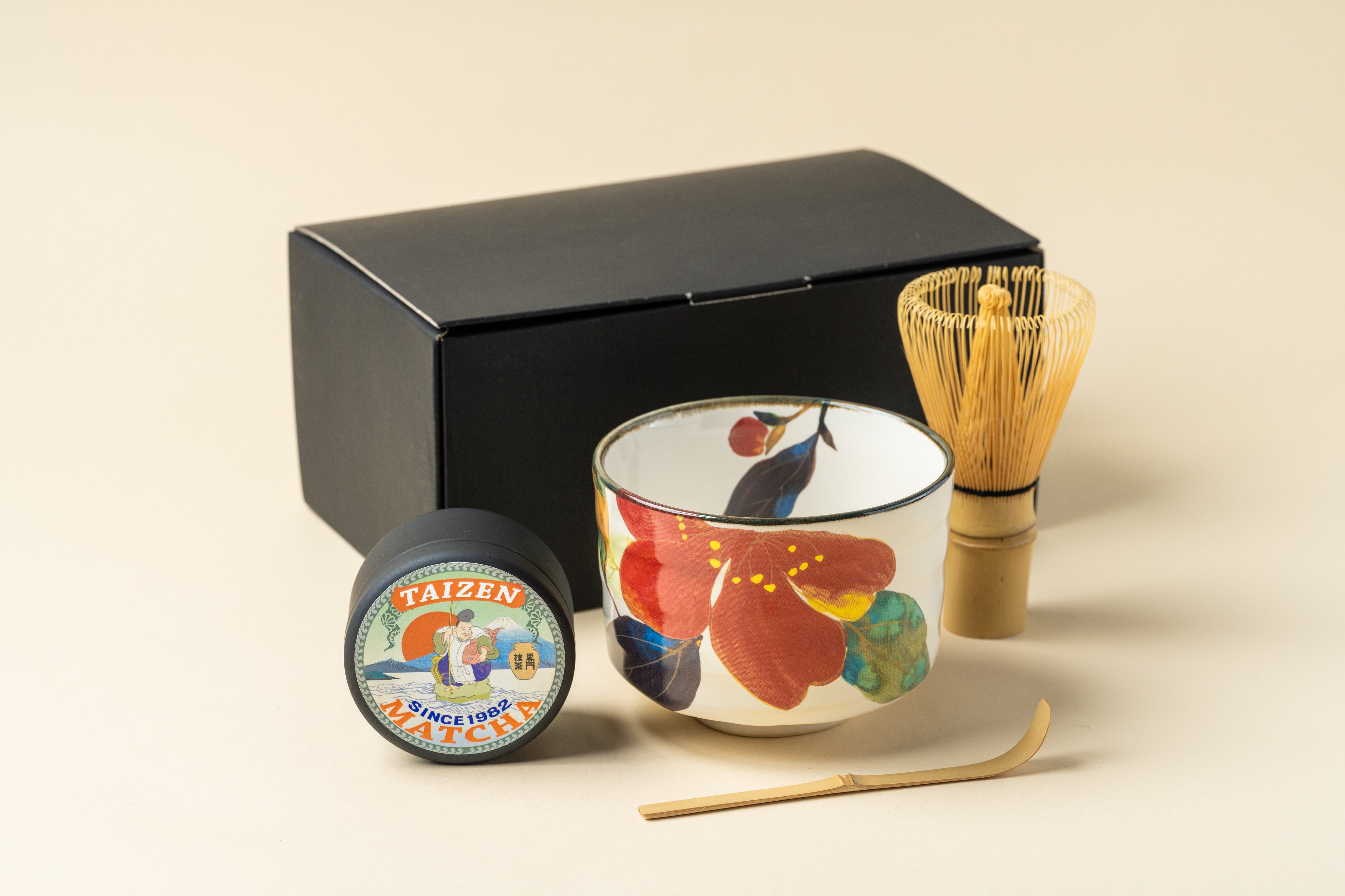 TAIZEN MATCHA STARTER KIT・ 抹茶スターターキット – TaizenOrganic