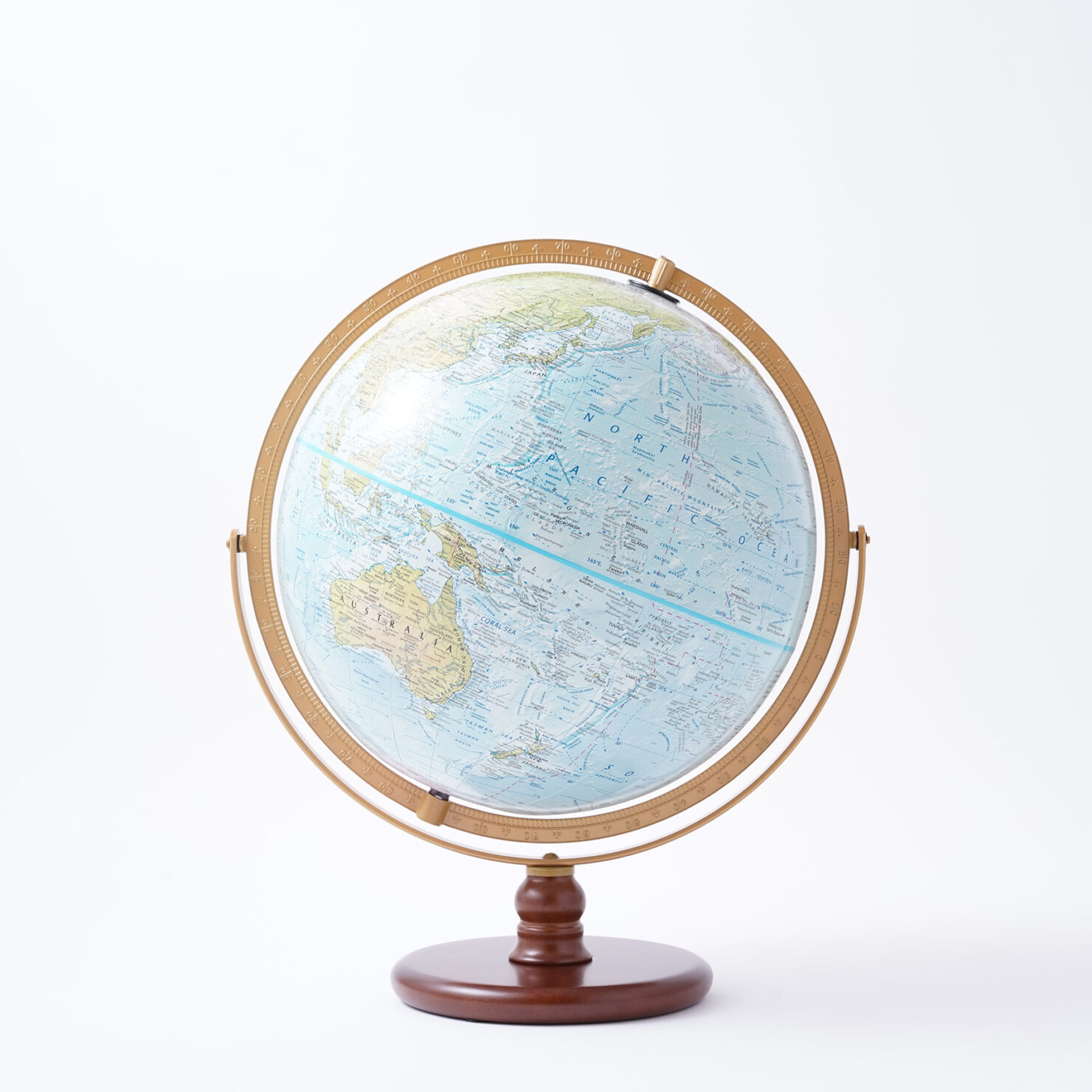 オセアニア 日本語版 – 地球儀専門館TERRAN