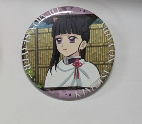 楽天市場】鬼滅の刃缶バッチ栗花落カナヲの通販