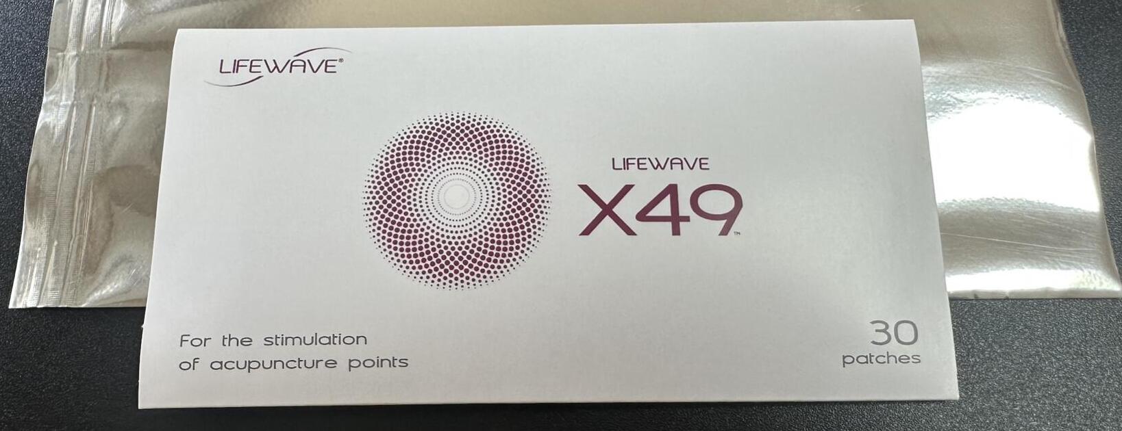 楽天市場】x39 パッチ lifewave ライフウェーブの通販