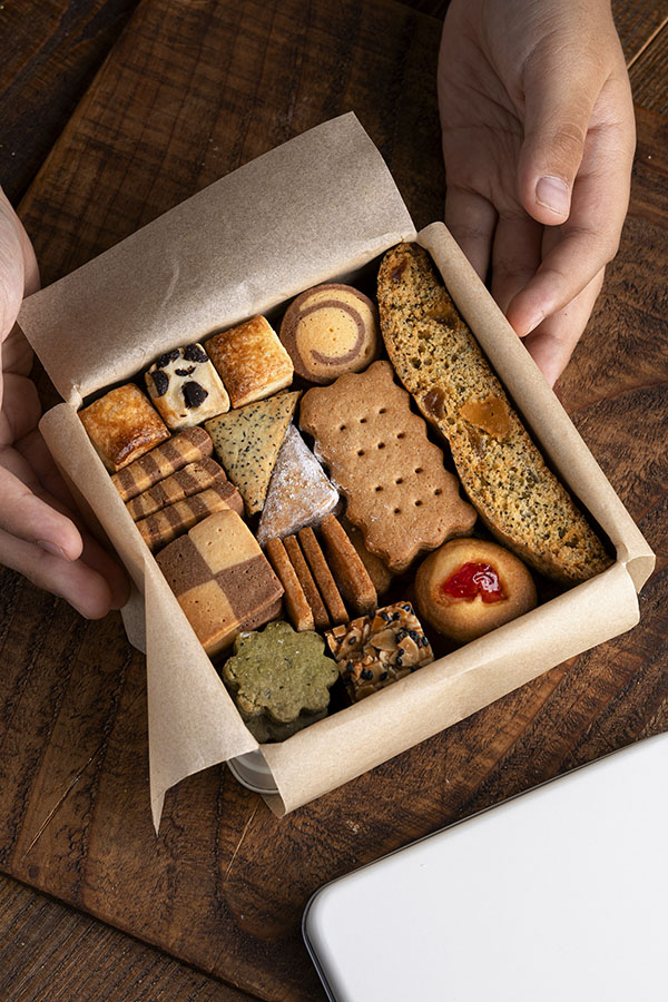 gemomogeさんの新刊発売記念イベント『クッキー作りレッスン』レポート