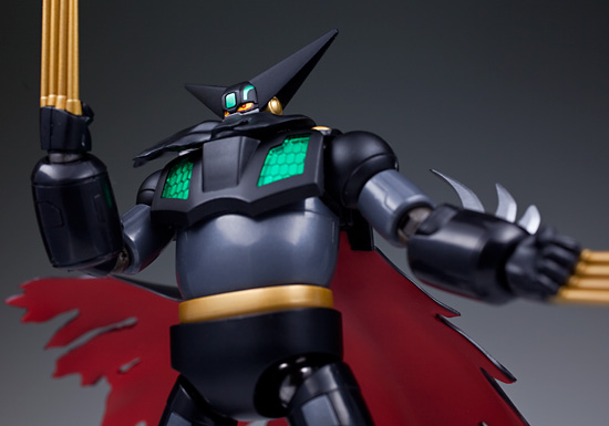 とろ＋ひまつぶし | スーパーロボット超合金：ブラックゲッター [レビュー]