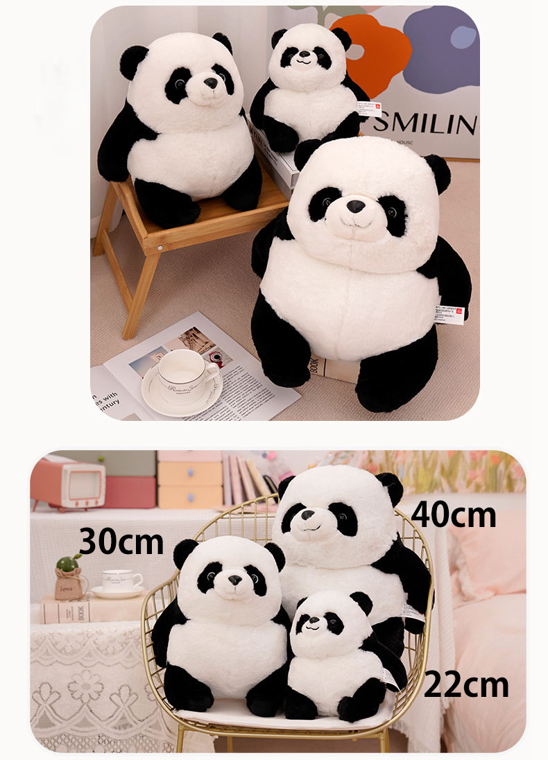 楽天市場】【40cm】送料無料 ぬいぐるみ 全3デザイン panda パンダ