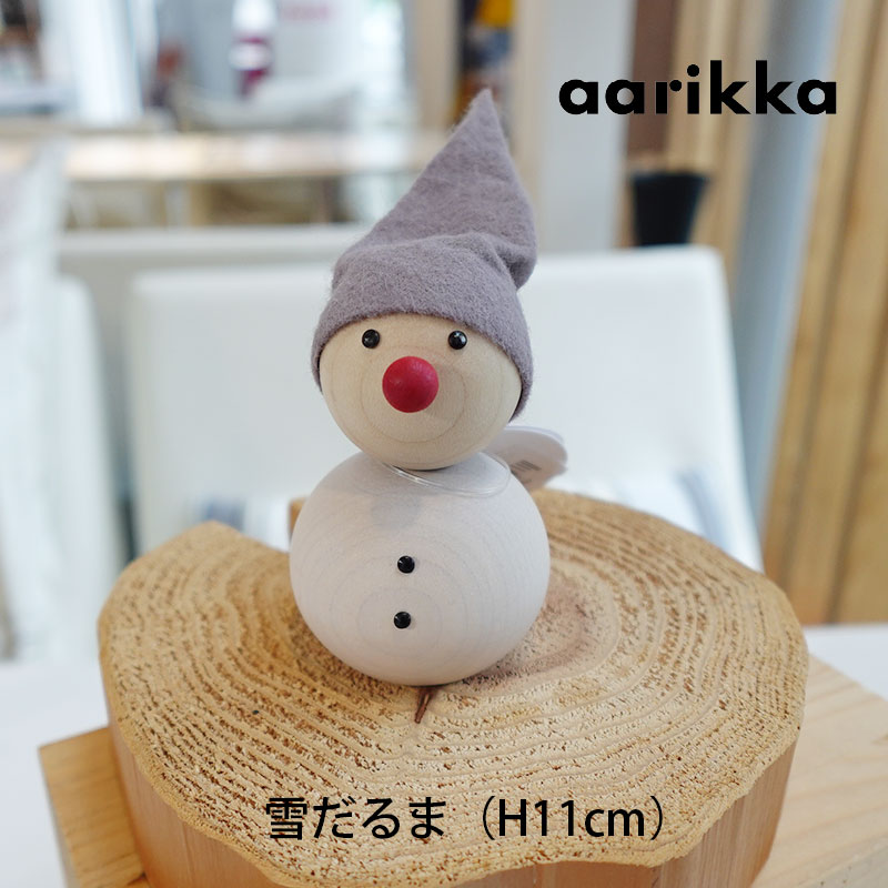 楽天市場】AARIKKA アーリッカ PAKKANEN パッカネン 雪だるま