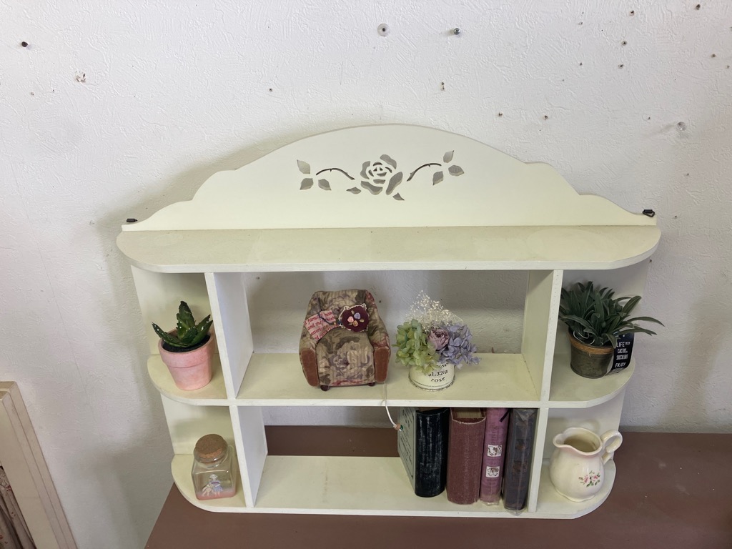 ディスプレイ多面ラックカッティングローズ ディスプレイ多面ラック