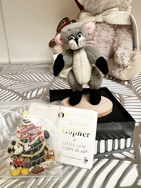 ミニチュアテディベア　リトルジェム 楽天市場】 ミニチュアベア > リトルジェム : あおねこ商店