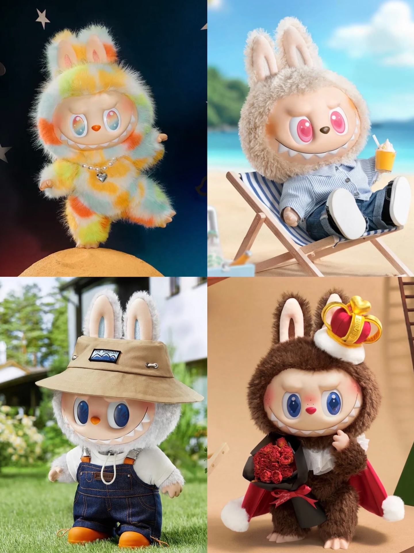 楽天市場】Rock 【正規品・即日発送】ラブブ POP MART The Monsters