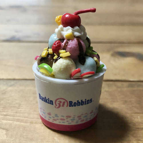 楽天市場】【ミニチュアマグネット】 【アイスパフェ】【サーティワン