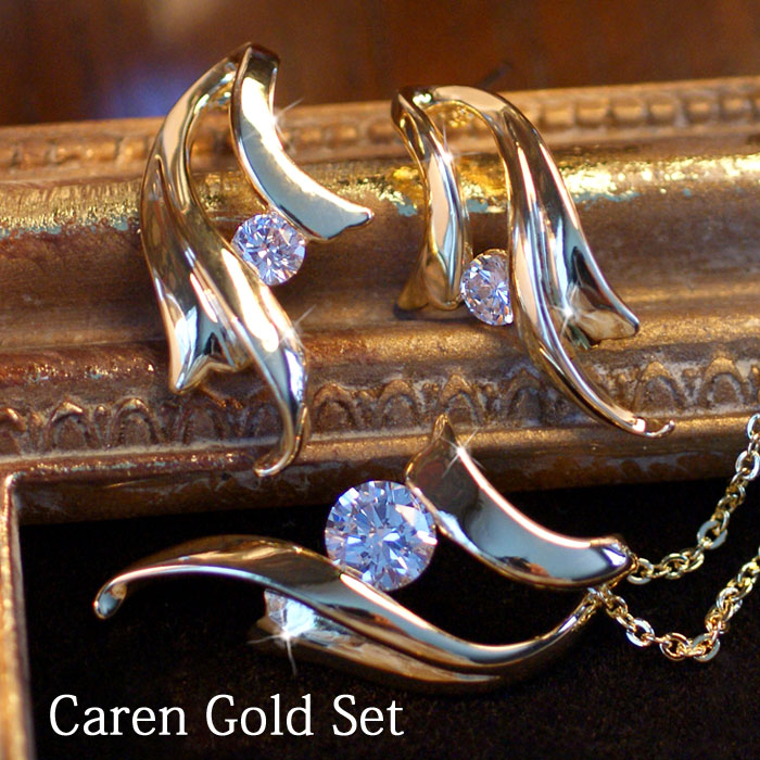 楽天市場】ネックレス ピアス セット 金属アレルギー 対応 レディース