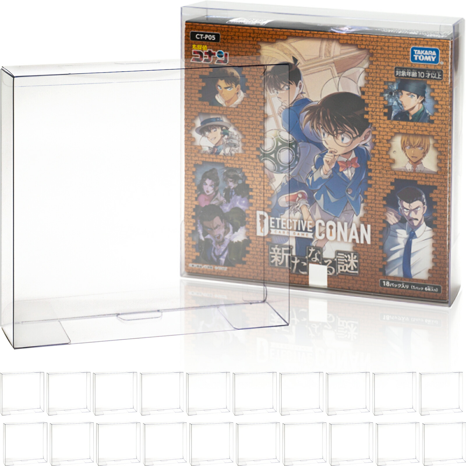 タカラトミー 名探偵コナンTCG Case-Booster 05 新たなる謎 CT-P05