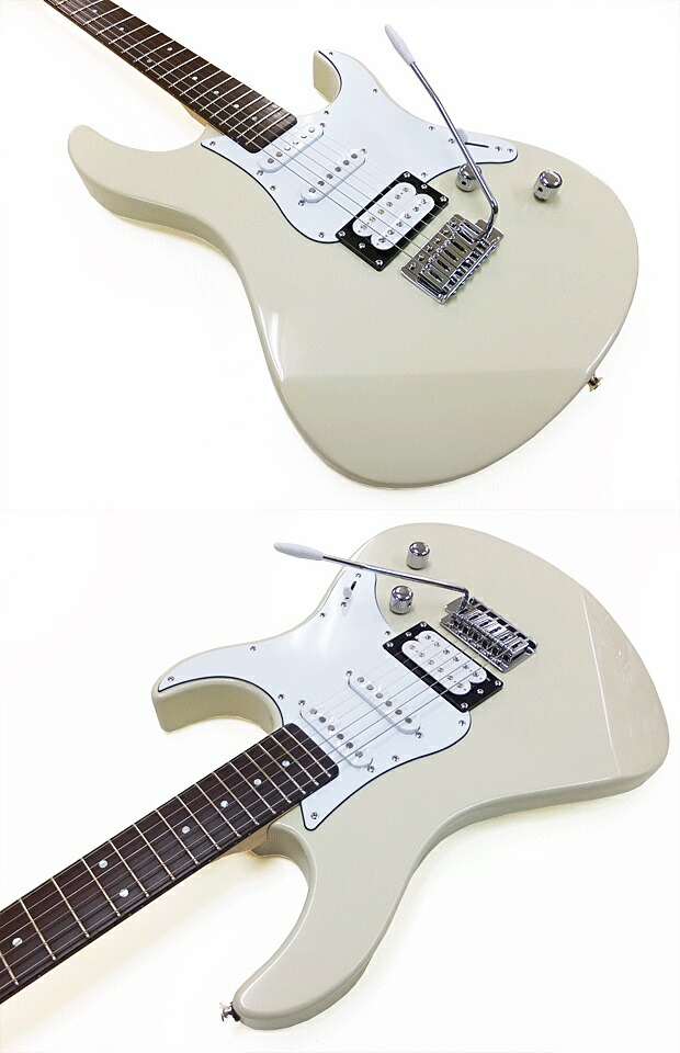 楽天市場】YAMAHA ヤマハ エレキギター PACIFICA 112V VW アクセサリー