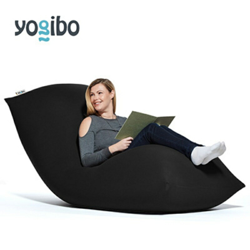 楽天市場】【ふるさと納税】Yogibo Max ブラック 黒 ヨギボー ヨギボー