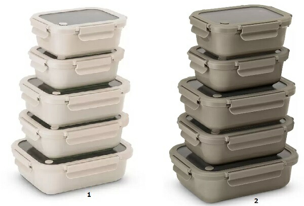 楽天市場】【COSTCO】コストコ【Safdie】セラミック保存容器 5個セット