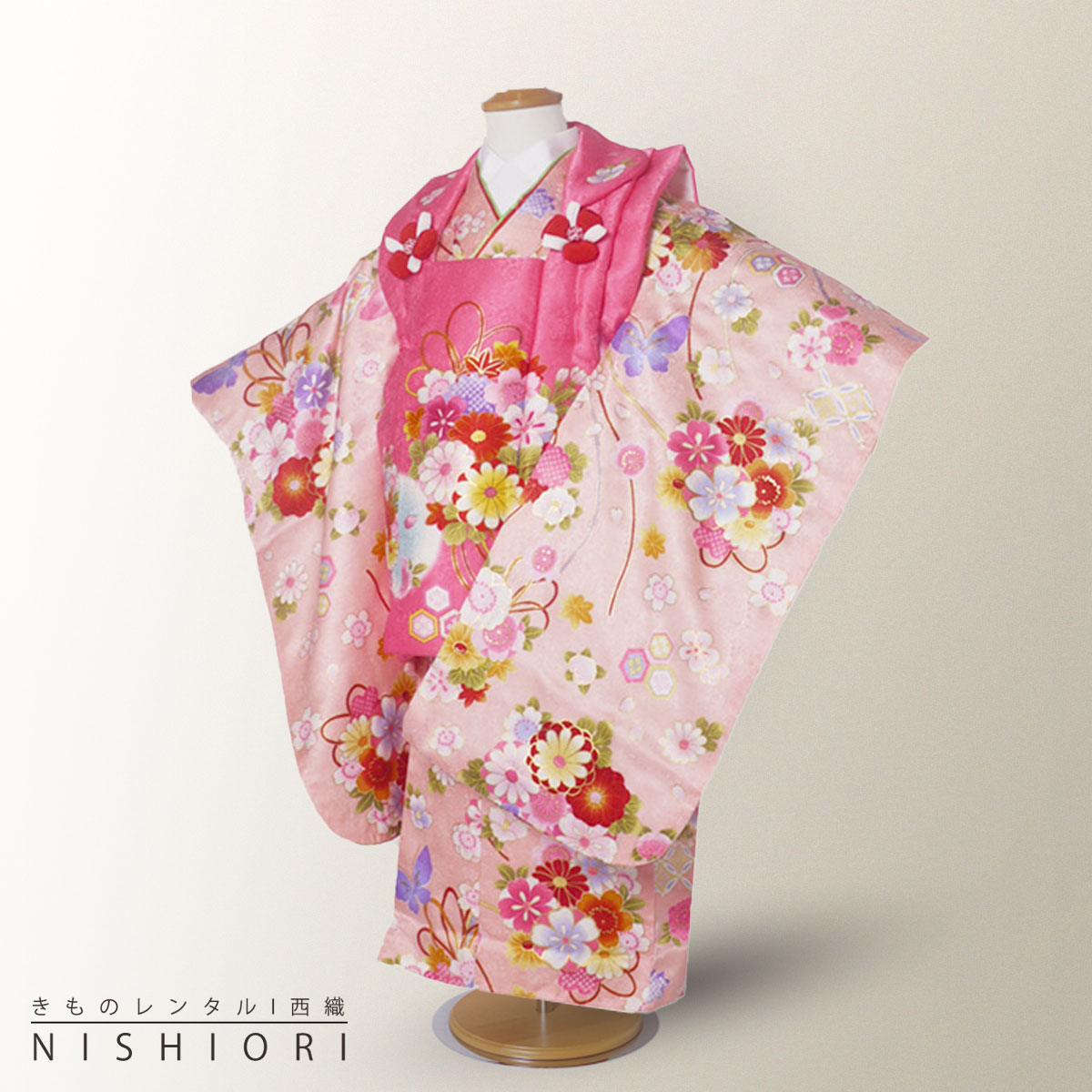 楽天市場】七五三着物 3歳 松田聖子の通販