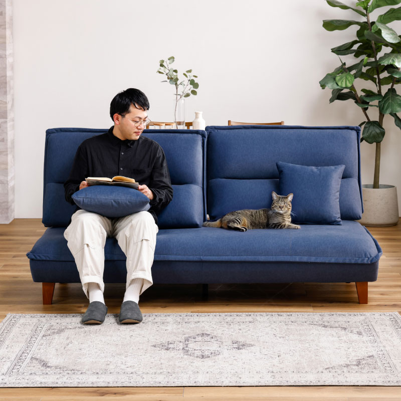 楽天市場】【公式】ソファー 肘無し ソファ ソファー 3人掛け 3人掛 三