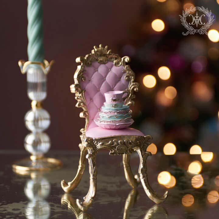 楽天市場】ティーカップチェアオブジェ プレンゼント オブジェ 置物