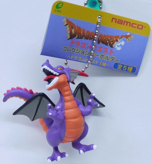 楽天市場】ドラゴンクエストコレクションキーホルダー 竜王（変身後
