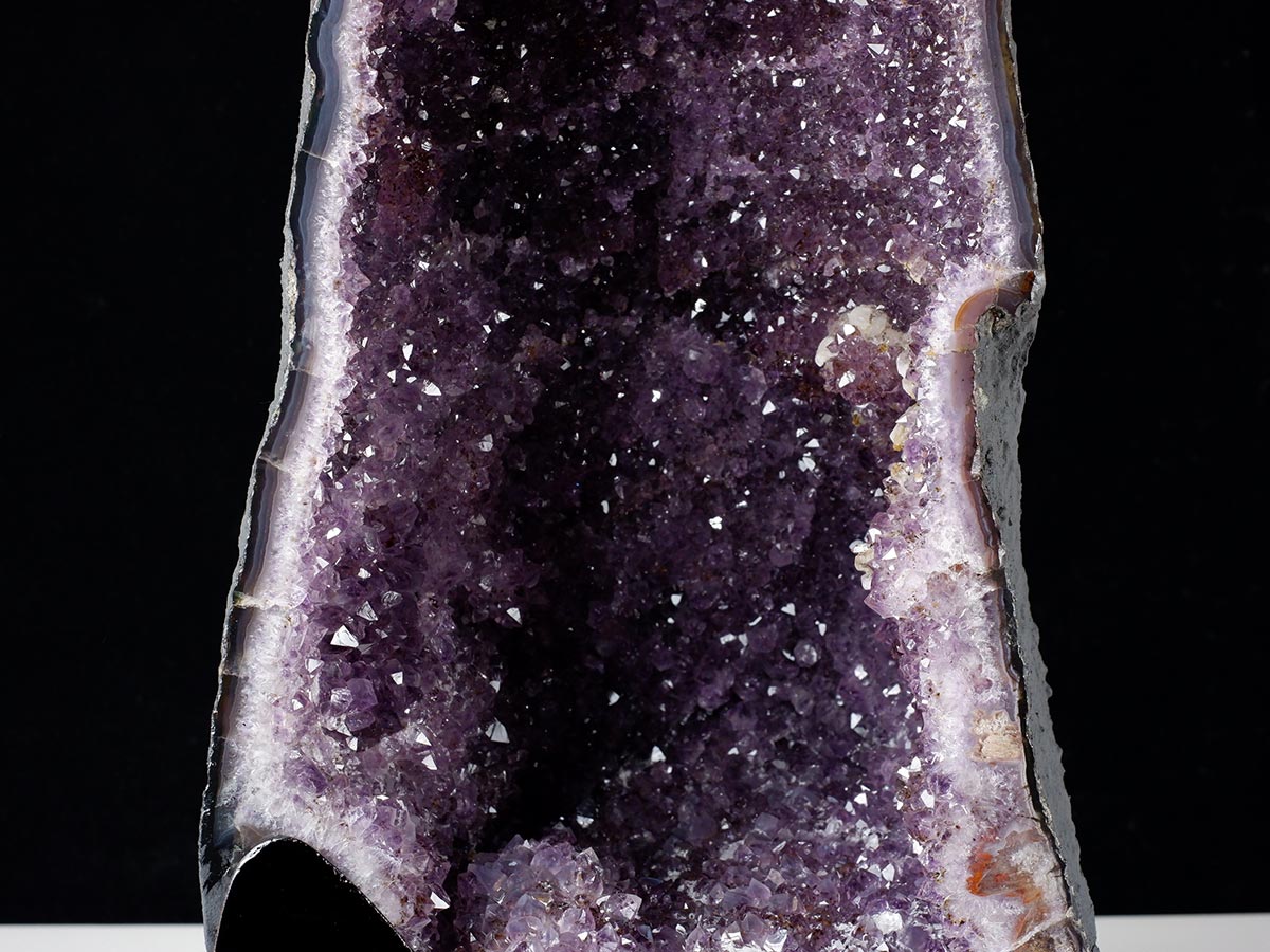 楽天市場】25Kg アメジストドーム ブラジル産 台座付属 天然石 原石