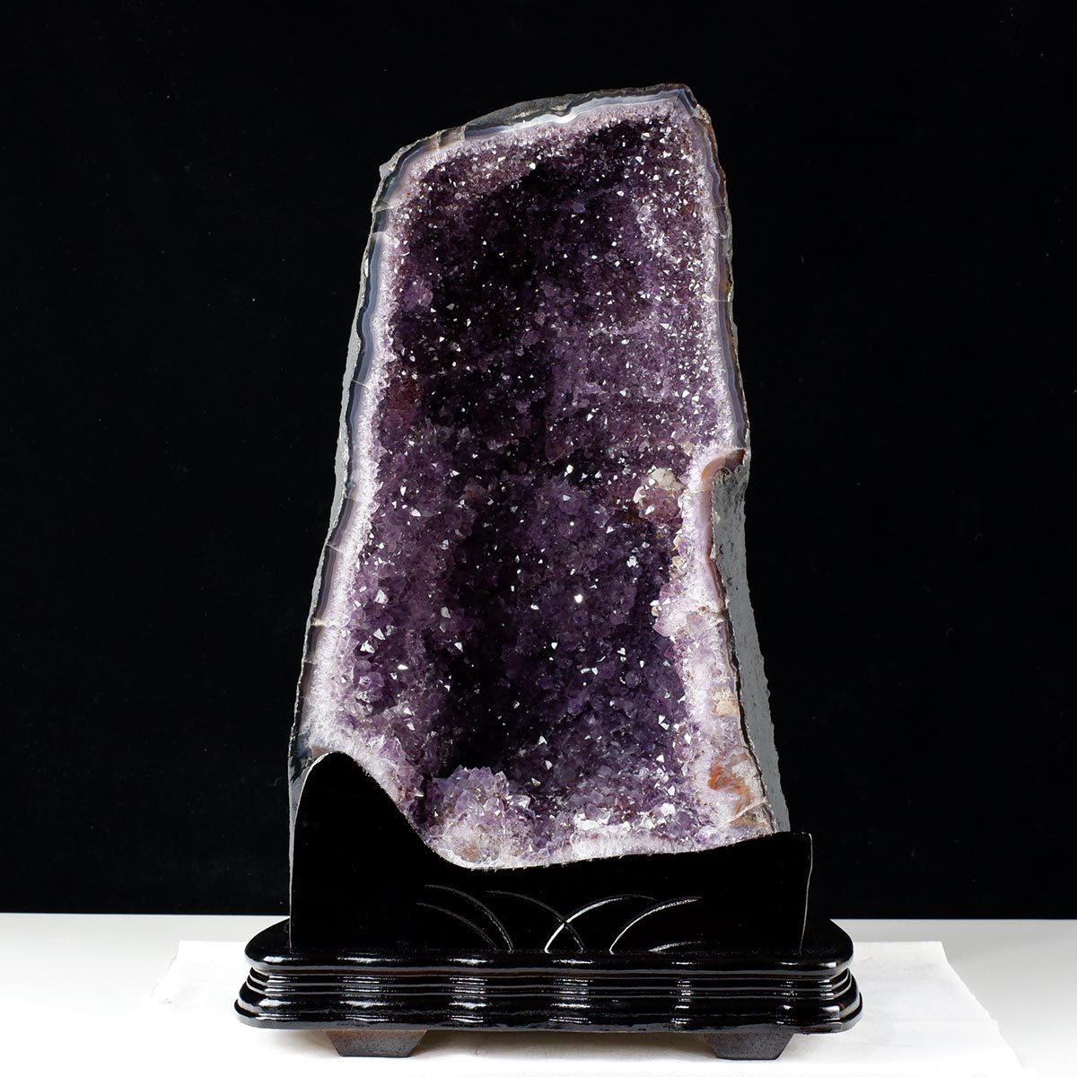 楽天市場】25Kg アメジストドーム ブラジル産 台座付属 天然石 原石