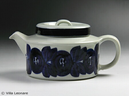 楽天市場】【アラビア】ARABIA アネモネ ティーポット : Villa Leonare