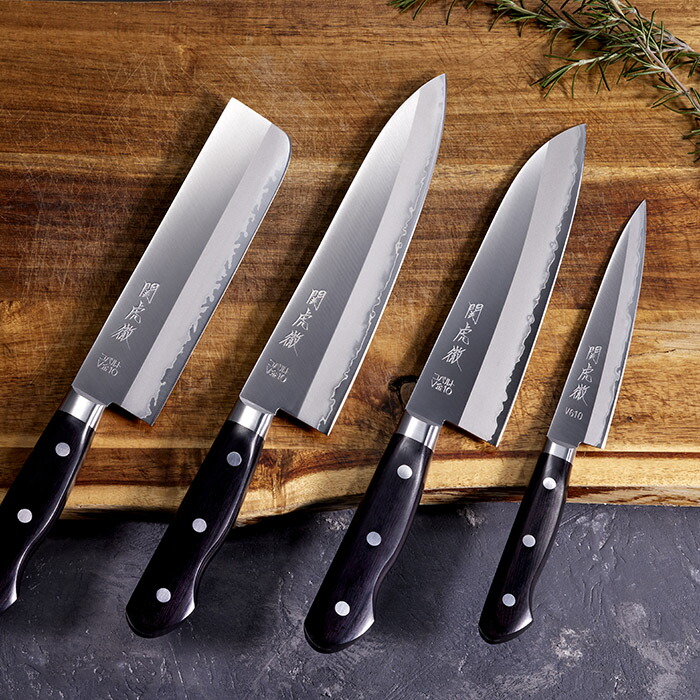 楽天市場】【関の刃物】 関の刃物 関虎徹 V金10号 牛刀包丁 200mm