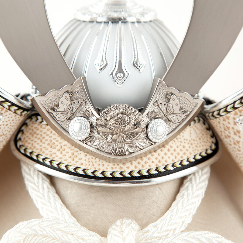 楽天市場】五月人形 コンパクト 兜ケース飾り 兜飾り 宝童監修 白銀大