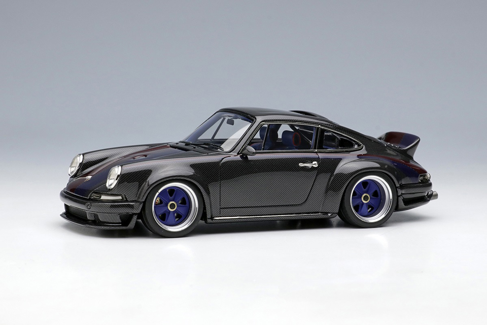 RWB 964 Black(1/18 Scale)【IG3633:4573448906334】｜ティーケー