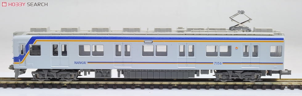 南海7100系 新塗装・新社紋ワンマン車組込 (6両セット) (鉄道模型