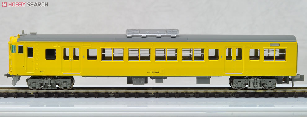 115系3000番台 30N更新車 濃黄色 (4両セット) (鉄道模型) - ホビー