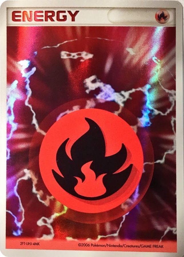 状態C〕基本炎エネルギー(ホロン)【-】{2FT-UHJ-4MK}