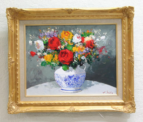 油彩額縁:9232N(旧9232) ゴールド (既製品サイズ) | マルニ額縁画材店