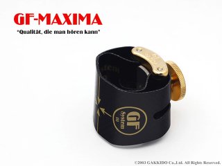 GF-MAXIMA クラリネット用リガチャー Gold Line - 楽器堂管楽器専門
