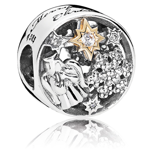 Retired Pandora Celestial Wonders Charm :: Gems with Sterling