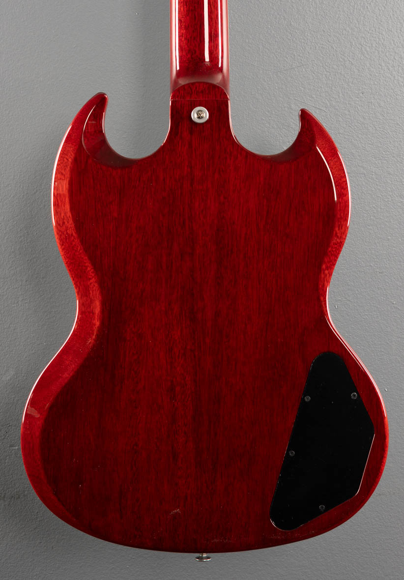 SG Standard Left Hand - Heritage Cherry – Dave's Guitar Shop