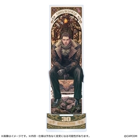 イーカプコン |バイオハザード30周年 アクリルスタンドコレクション