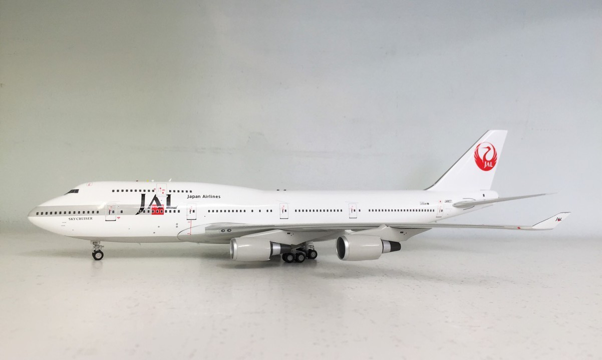 激レア JAL B747 Aeroclassics 1/400 激レア JAL B747 Aeroclassics 1/400
