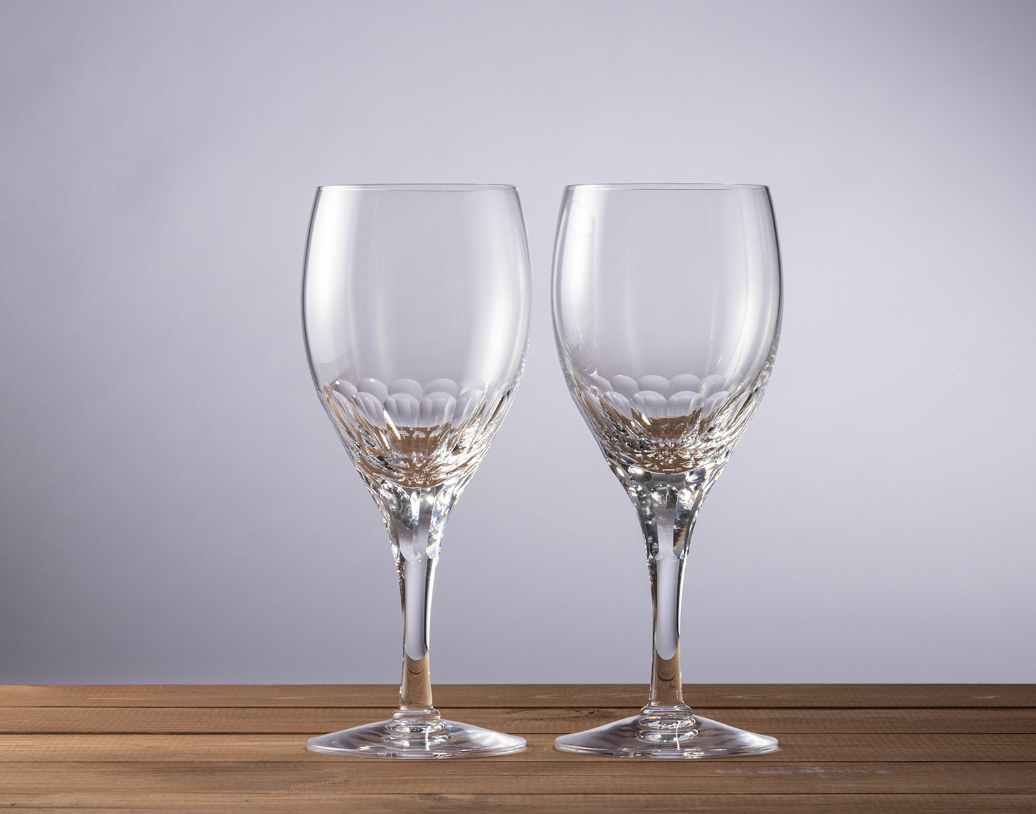 ペアワイングラス＜エクラン＞ | カガミクリスタル