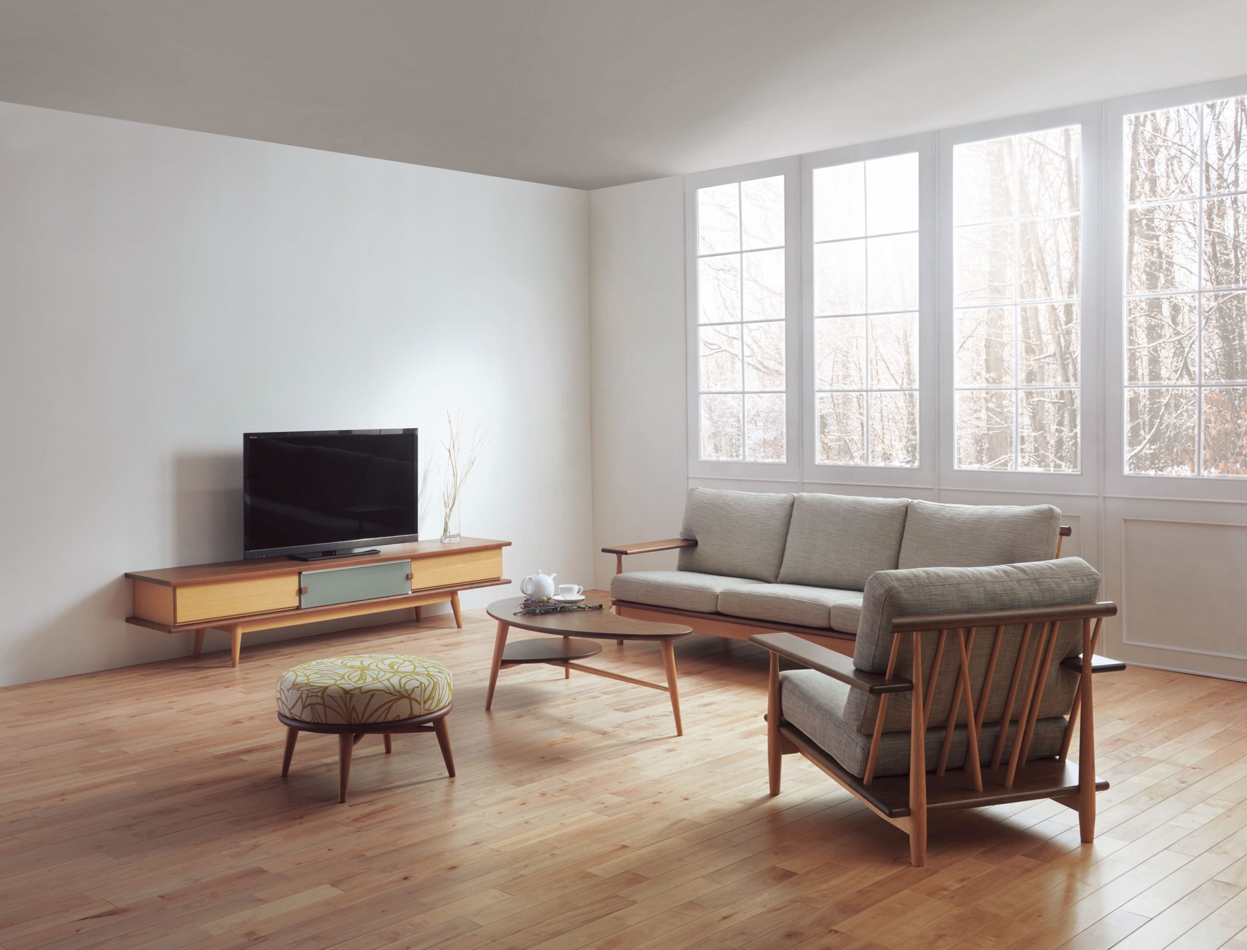 リビングテーブル - 国産無垢家具は飛騨高山発の家具メーカー KASHIWA