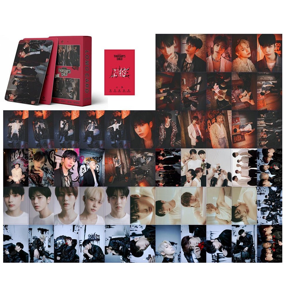 TXT Thursday's Child Photocard Set – Kpop Exchange
