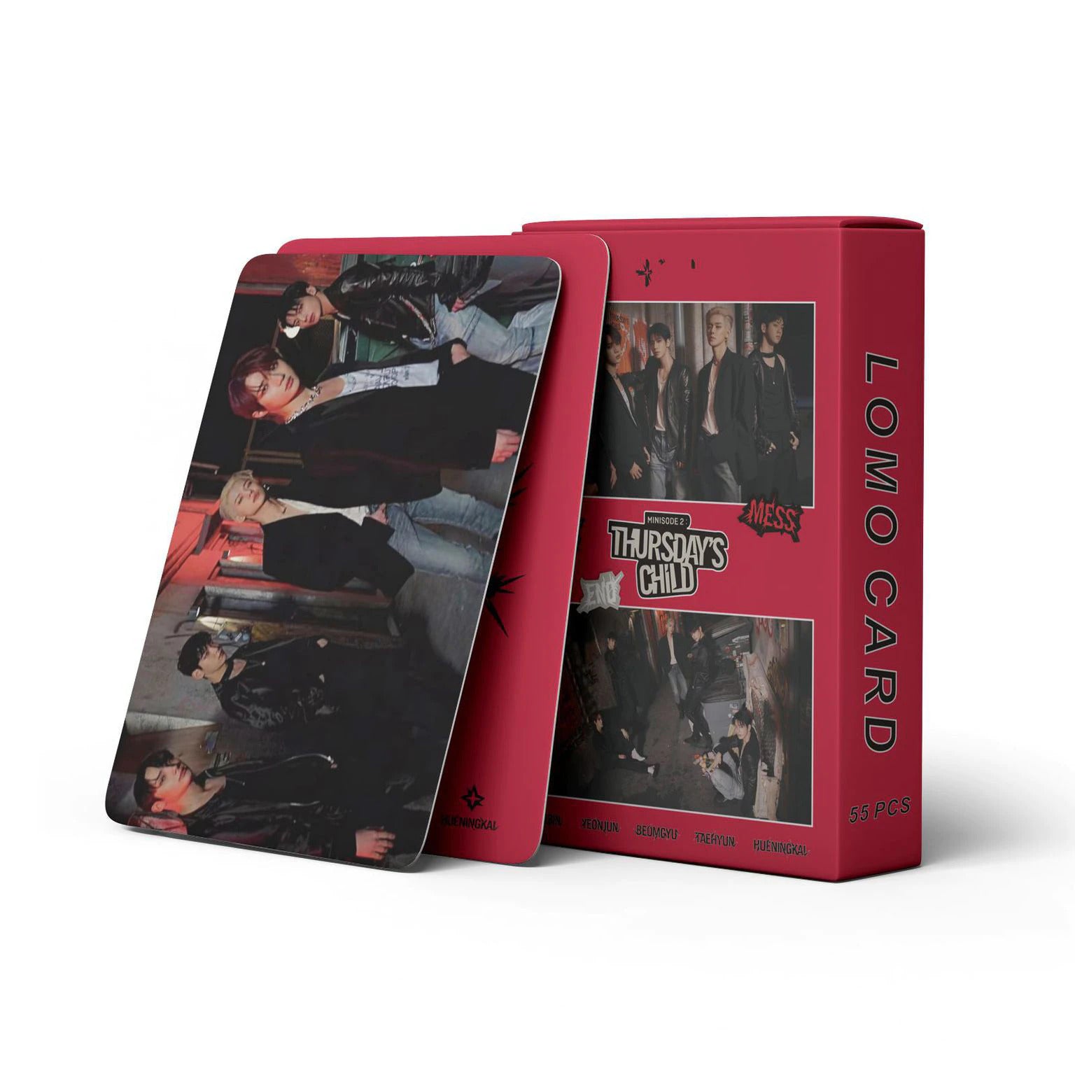 TXT Thursday's Child Photocard Set – Kpop Exchange