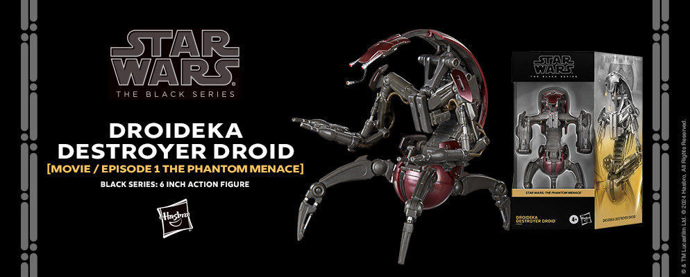 スター・ウォーズ』「BLACKシリーズ」6インチ・アクションフィギュア