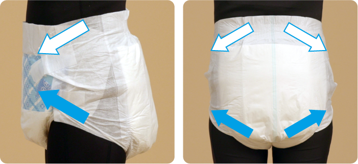 サルバ 安心Wフィット 強力吸収テープ止め | 製品ラインナップ｜サルバ