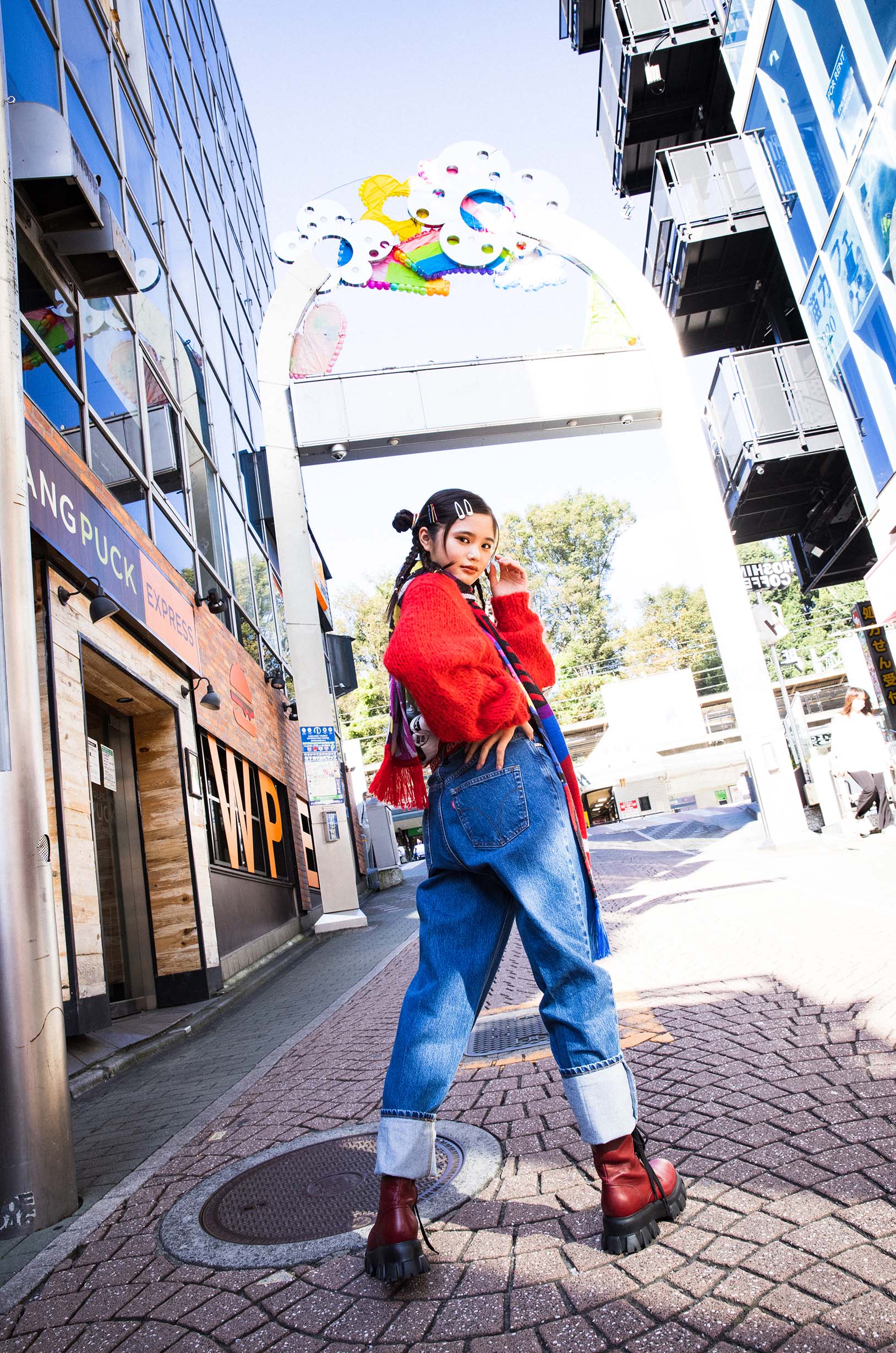 30 questions and Me｜原田都愛(Toa Harada)｜HYSTERIC GLAMOUR