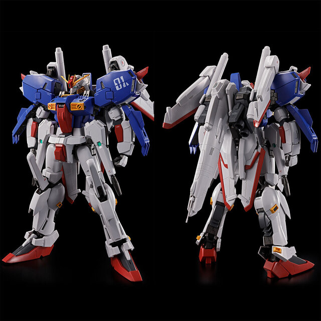 MGガンプラ「Ex-Sガンダム/Sガンダム（タスクフォースα Ver.）」が